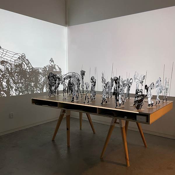 A Journey into the Shadows by Nelson Gutierrez, Image 7.