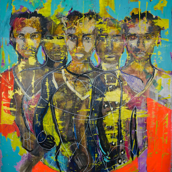 Tribe:We Stand As One by Mikel Elam, Image 1.
