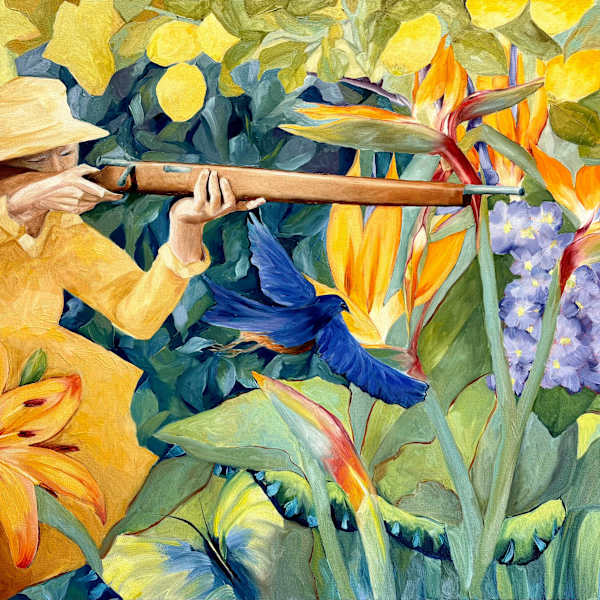 Fight or Fly by Gretchen Shannon, Image 1.