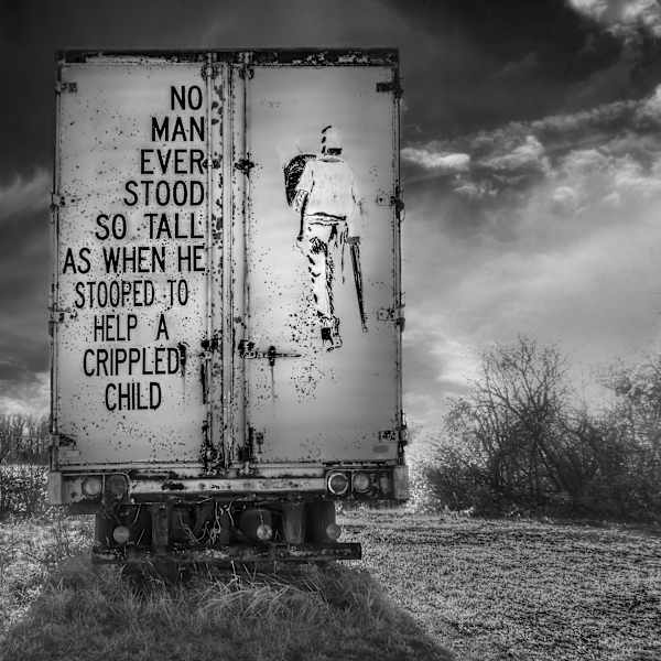 A Message for All by Barry Good, Image 1.