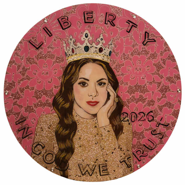 Liberty Coin - Shakira by Maricela Sanchez, Image 1.