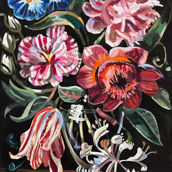 Say it with Flowers by Jean Lowe, Image 1.