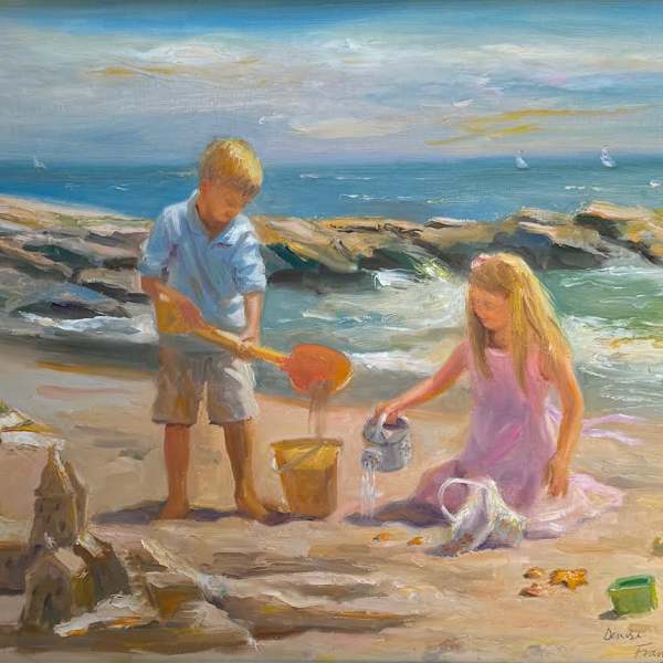 Building Sandcastles by Denise Franzino, Image 1.