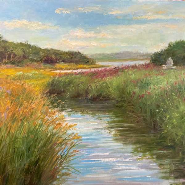 September at the Frank Melville Marsh by Denise Franzino, Image 1.