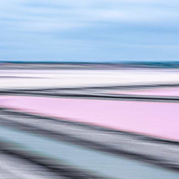 Les Salins de Camargue II by Dee McMeekan, Image 1.