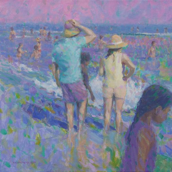 At the Shore by Rod Hayslip, Image 1.