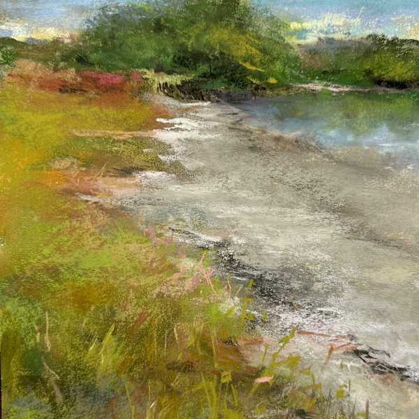 Green Horizon by Mary Benedetto, Image 8.