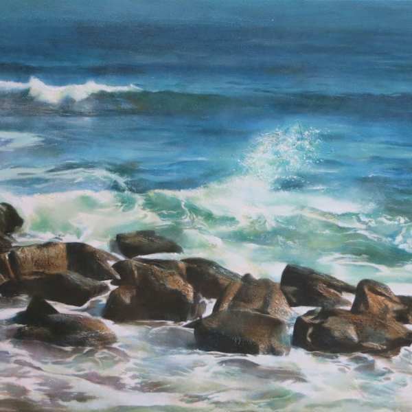 Breaking Waves by Nadia Klionsky, Image 1.