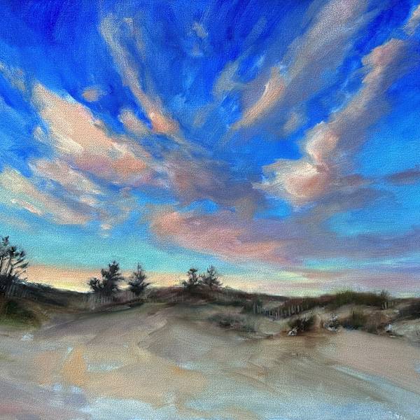 Twilight Sky Over the Dunes by Christine DAddario, Image 1.