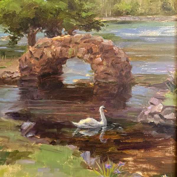 Stone Bridge at Hecksher Park by Denise Franzino, Image 1.