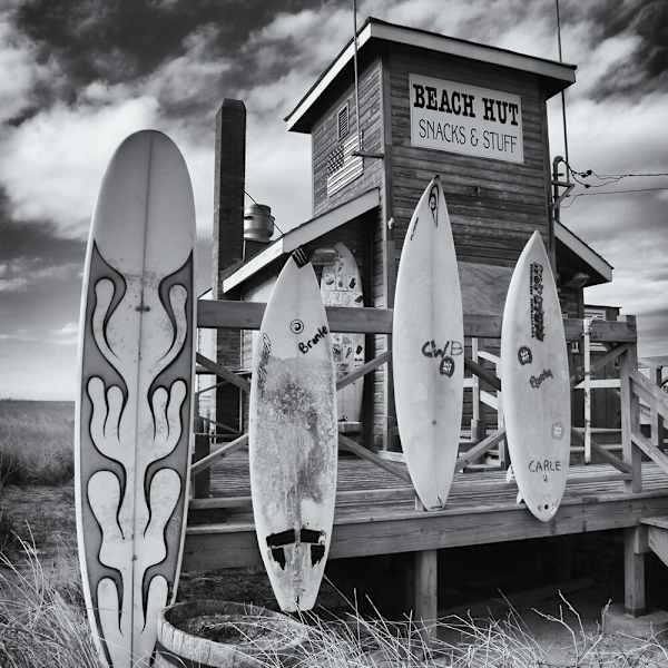Beach Hut Amagansett by Gerry Gilberti, Image 1.