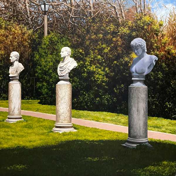 Friend, Roman, countryman by David Peikon, Image 1.