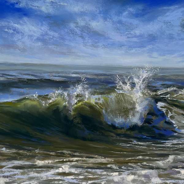 Atlantic Wave 3 by Carla Miller, Image 1.
