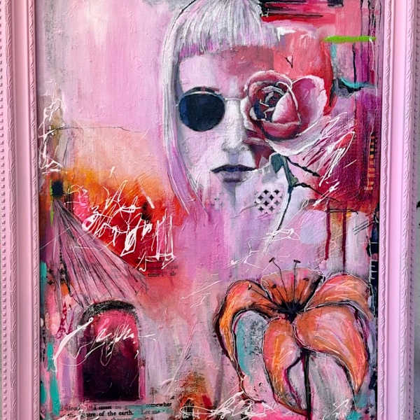Down The Rabbit Hole by Patti Kern, Image 1.