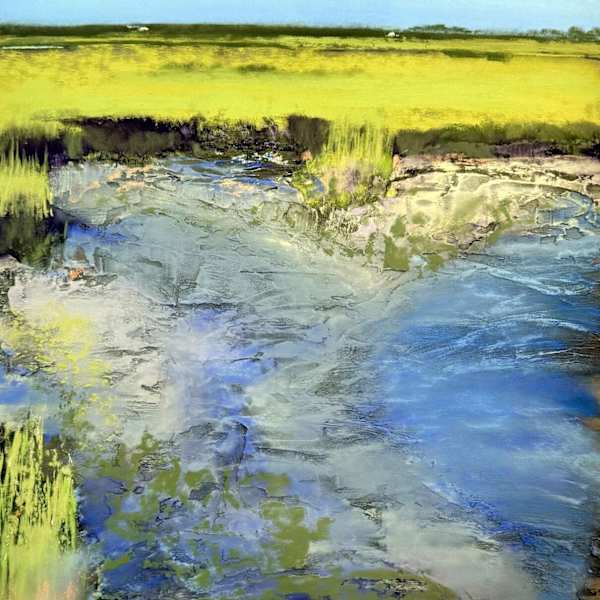 Salt Marsh by Eveline Miller, Image 1.