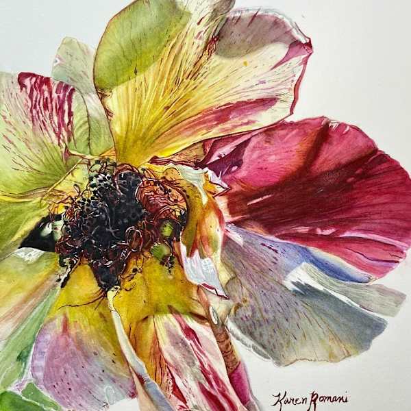 Kaleidoscope of Flowers by Karen Romani, Image 2.