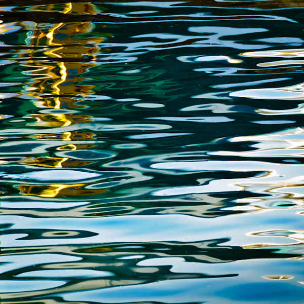 Silver and Blue #5 by Jo Anne Dumas, Image 1.