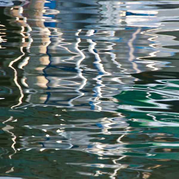 Silver and Blue #9 by Jo Anne Dumas, Image 1.