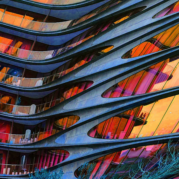 Building on the Highline by Janet Stearns, Image 3.