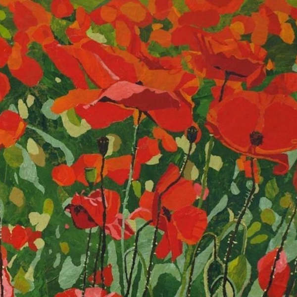 Poppies by Leah Tomaino, Image 1.