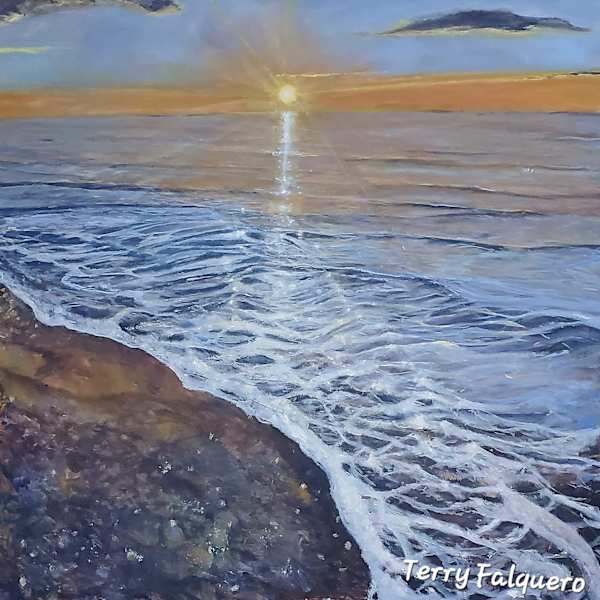 Cedar Beach by Terry Tramantano, Image 1.