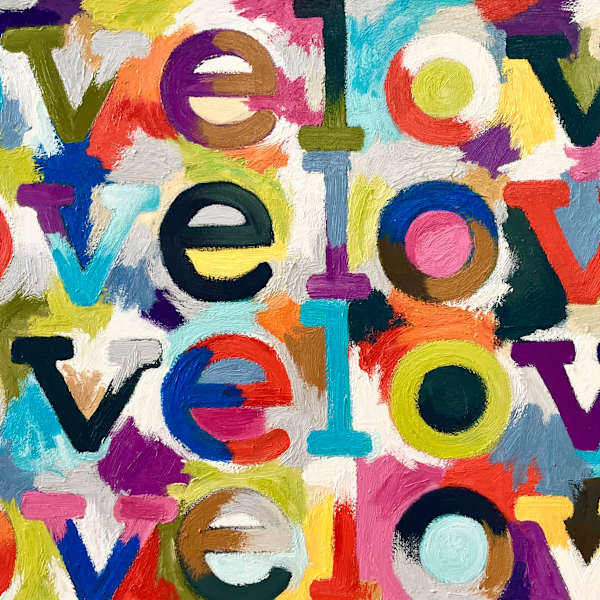 Lovebirds by Kirsten Swanson Bowen, Image 1.