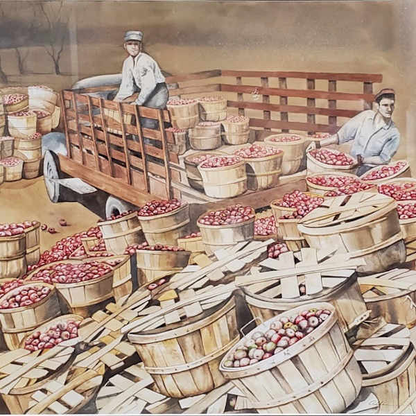 Crimson Harvest by Laurie Albin, Image 1.
