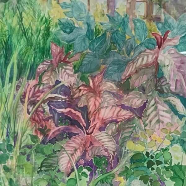 August Afternoon by Tina Hagley, Image 1.