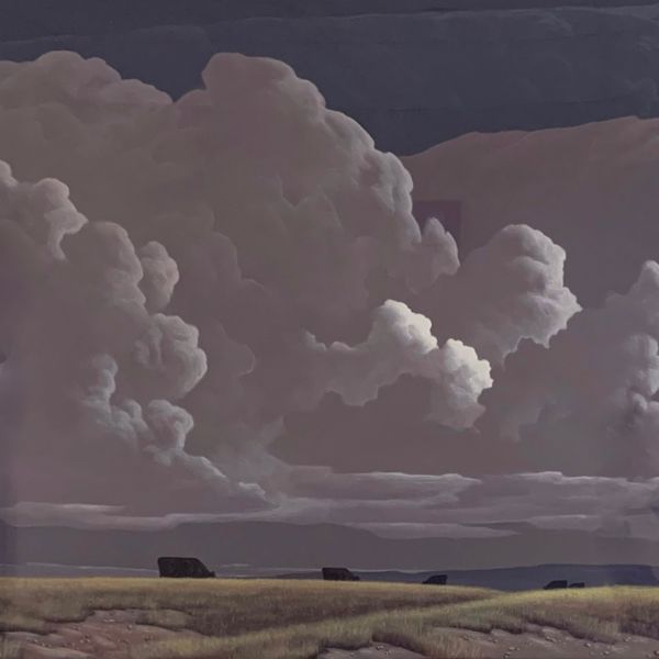 Grey Sky and Cattle by Phil Epp, Image 1.