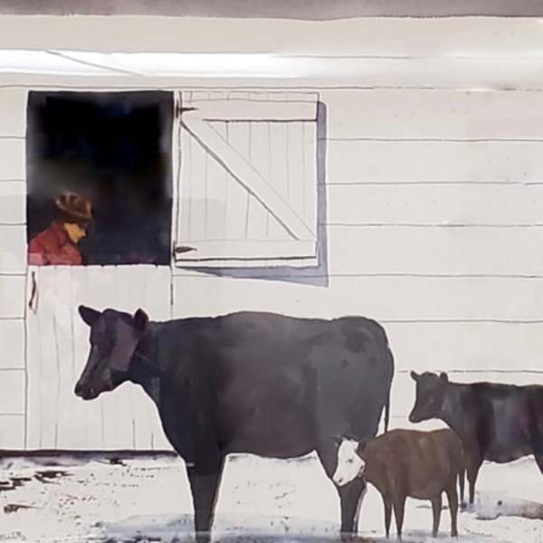 Red Barn by Robert McMillen, Image 1.