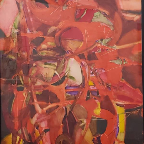 As Ruben's Red by David Mckean, Image 1.