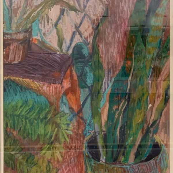 At the Gate by Yvonne Lewis, Image 1.