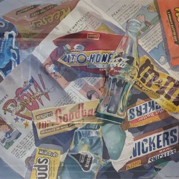 Bit of Honey by Patrick Clark, Image 1.