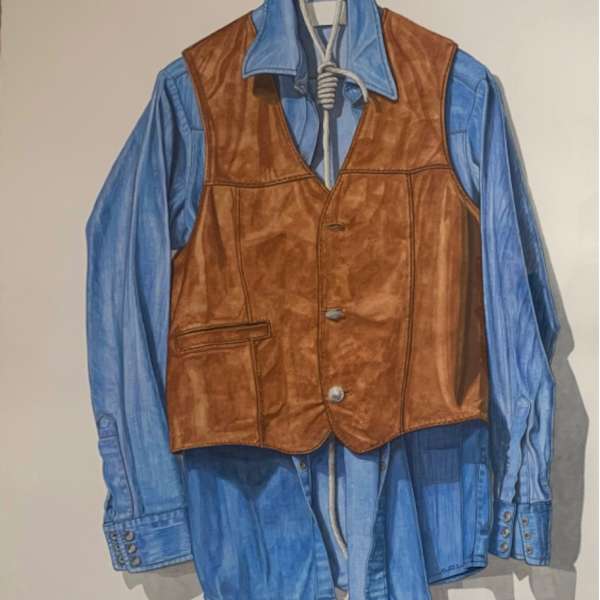 Blue Shirt by Michael Ott, Image 1.