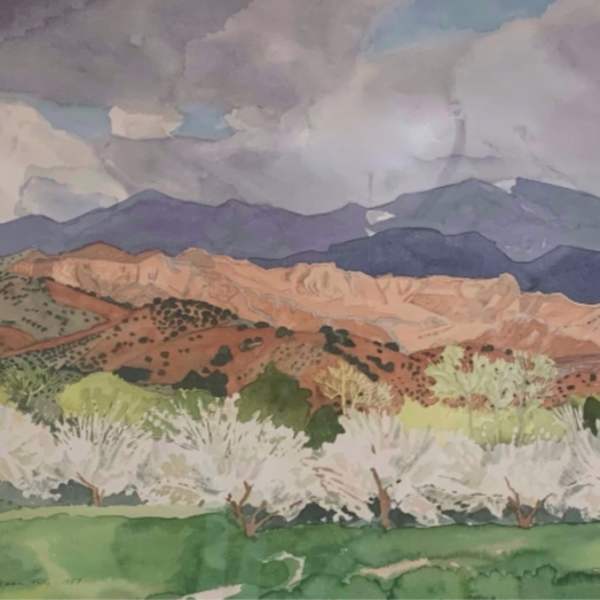 Chimayo Orchard by Joan Foth, Image 1.