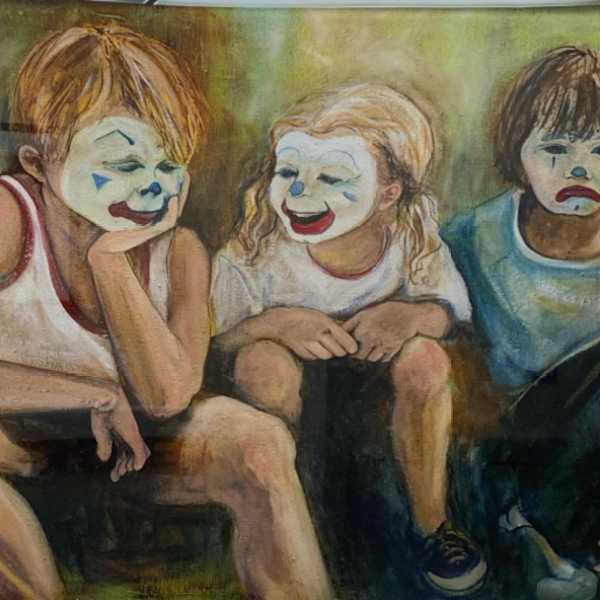 Clowns by Connie Naiman, Image 1.