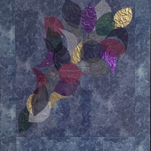 Dancing Leaves by Connie Riedel, Image 1.