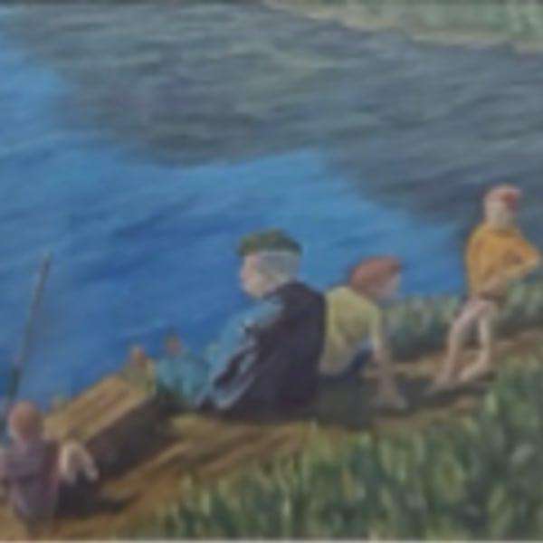 Down on a Bank by David Cross, Image 1.