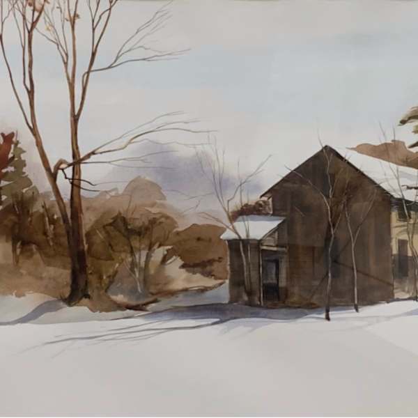 Edge of Woods by Paula Smith, Image 1.