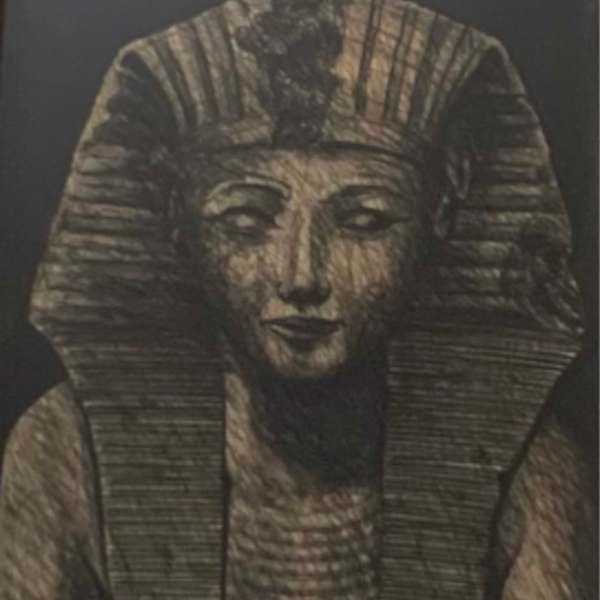 Egyptian Head by Michael Jilg, Image 1.