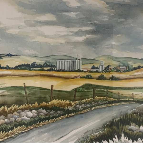 Elevator by Ronald Hosie, Image 1.