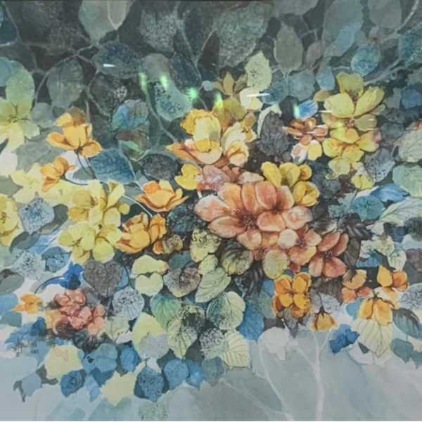 Floral Fantasy by Barbara Bullock, Image 1.