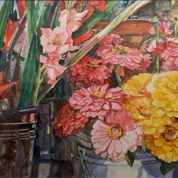 Floral Impressions by Klaus Kuntscher, Image 1.