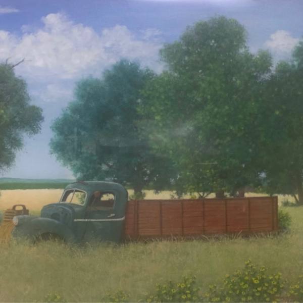 The Old Soldier by Larry Harris, Image 1.