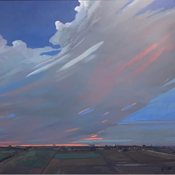 Kansas Sunrise by Stan Herd, Image 1.