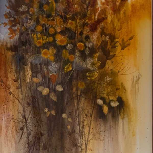 Hillside Bouquet by Charles Sanderson, Image 1.