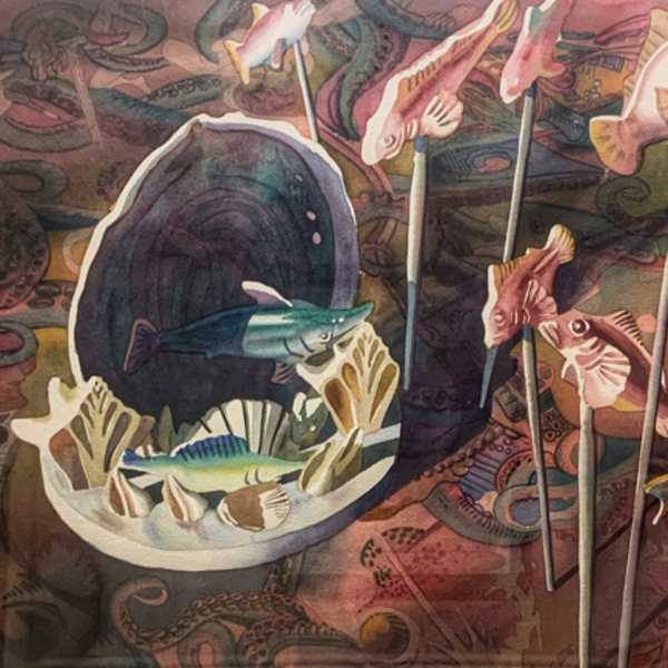 Estuary by Warren Taylor, Image 1.