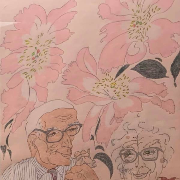 Golden Wedding by Elizabeth Layton, Image 1.