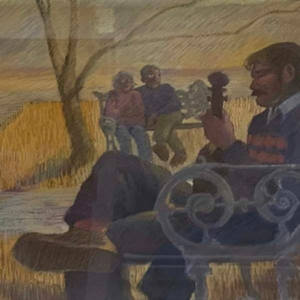 Plaza Restaurant by Anne Rowe, Image 1.
