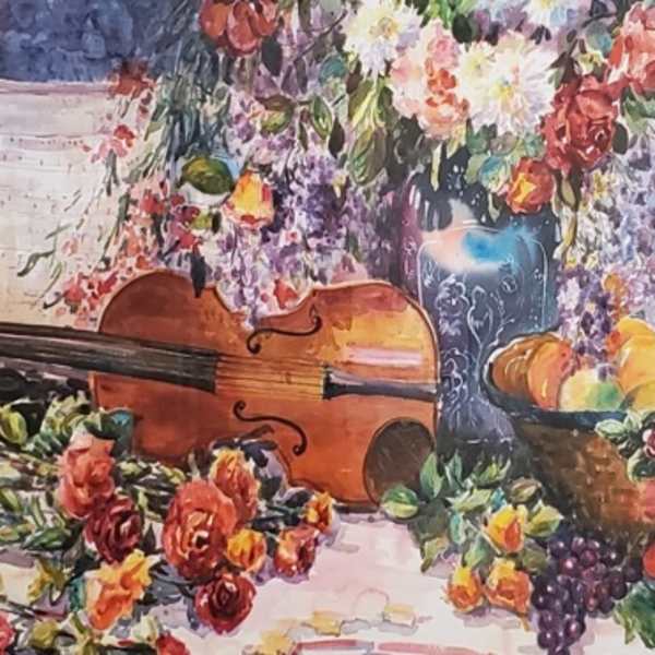 A Scent of Roses by Doloris Pederson, Image 1.